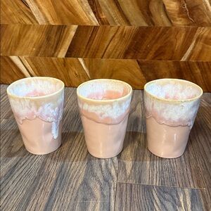 Costa Nova Mocha Tumbler Grespresso in Soft Pink